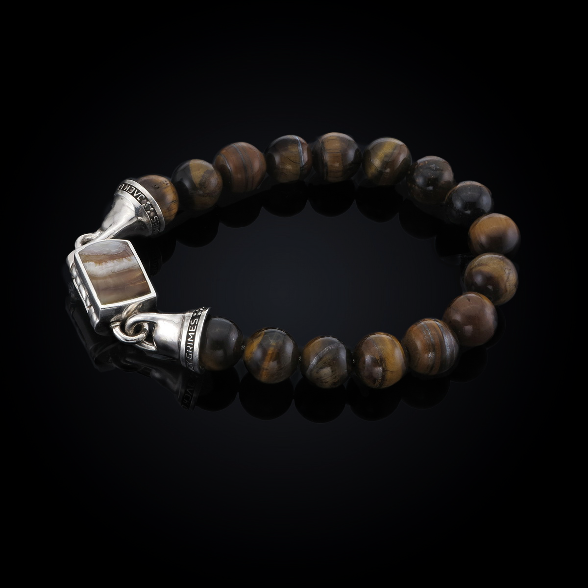 NEO BRACELET: YELLOW TIGER EYE